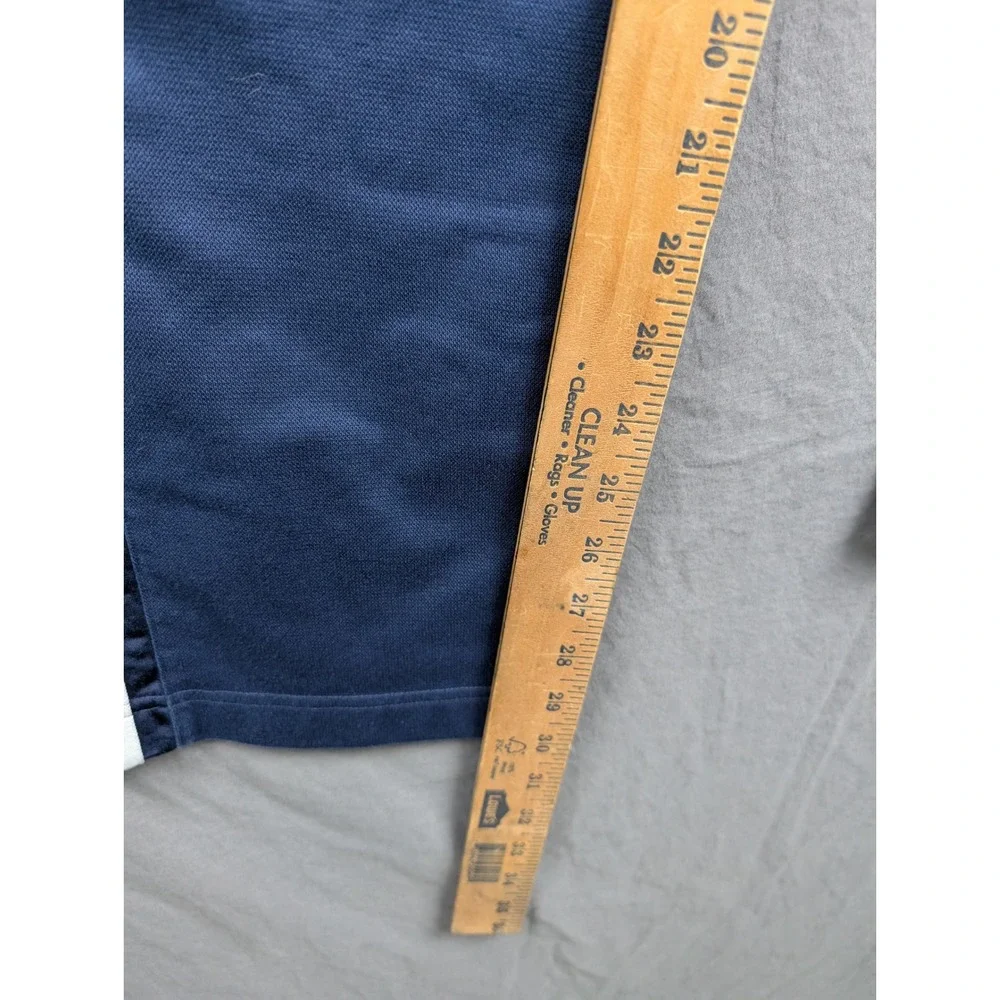 Adidas Mens Navy‎ Blue Three Stripe Track Pants Medium